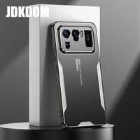 JDKDOM Military Grade Shockproof Armor Case For Xiaomi 17 Pro Max 15 14 Pro Ultra Cover For Xiaomi 15S 15T 14T 13T Pro