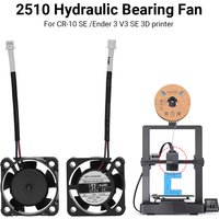 Ender 3 V3 SE Fan Brushless DC 24V 2510 Axial Cooling Fan Hydraulic Bearing for CR-10SE/Ender 3 V3 SE/ KE 3D Printer Accessories