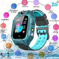 New Kids Smartwatch GPS Location Tracker SOS 2G Sim Call Child Smart Watch Camera IP67 Waterproof Watch Gift For IOS Android New