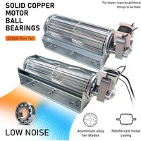 220V 30W High Power Cross Flow Fan Centrifugal Fan Axial Exhaust Fan Tangential Blower for Cabinet Cooling & Ventilation