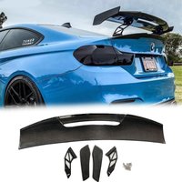 Rear Spoiler For BMW F30 F32 F36 F10 F12 F82 E92 G30 G20 E82 E90 M2 M3 M4 M5 M6 MAD gts spoilers wings trunk gt wing Car Styling