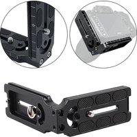 Camera Quick Release L Plate Mount Bracket 1/4 Inch Screw L Type Quick Release Plate for Arca Mount for Canon Nikon Sony Camera