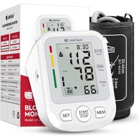 LinkSun 2005-1 Blood Pressure Monitor Tensiometer 22-42cm Upper Arm Blood Pressure Checker Digital BP Machine Heart Rate Monitor