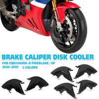 For Honda CBR1000RR-R FIREBLADE / SP 2020-2025 Motorcycle Air Ducts Brake Caliper Radiator Cover Brake Disc Cooler Accessories