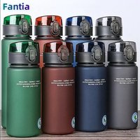 Marka BPA Free Szczelna sportowa butelka na wodę Wysokiej jakości piesze wycieczki Przenośne moje ulubione butelki na napoje 400 ml 560 ml