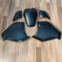 Car Body Fairing Fender Storage Cover Replacement For SOCO TS TC MAX Electric Scooter Accessories