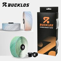 AliExpress BUCKLOS Bike PU EVA Tape Sweat-absorption Anti-slip Cowboy Pattern Bicycle Tape Lightweight Comfortable Durable Tape Bike Tapes