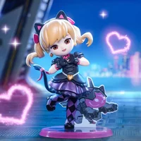 POP MART Overwatch Play of The Game Series Blind Box Guess Bag Mystery Box Toys Doll Anime Figure Desktop Ornaments Cute Gift