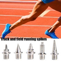 20 Pcs Hard Steel Track And Cross Country Spikes With Spike Wrench Replacement For Sprint Sports Short Running Shoes M4I0