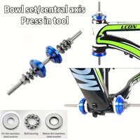 Bicycle Bottom Bracket BB Installation Tools For Mountain Bike Headset Press Tool Workmanship Road Cycling Repair Tools