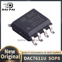(10Pcs-20Pcs/Lot) 100% New original DAC7611U DAC7611 SOP8 Chipset