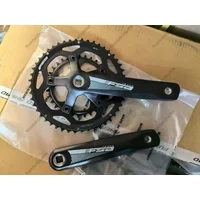 For FSA Tempo Compact Road Chainset, 50/34T or 48/32T with 170-175mm Crank Arm JIS Square Taper 110/80mm BCD 10/11 Speed