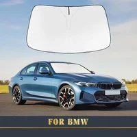 Car Sunshade Front Glass Sunshade Heat-Insulating Car Cover For BMW 3 5 7 Series X1 X3 X5 Front Windshield Sunshade Accessories