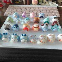 Hot Genshin Impact Blind Box Furina Mini Anime Figure Game Surprise Box Q Version Kamisato Figures PVC Dolls Collection Toy Gift