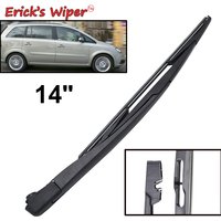 Erick's Wiper 14" Rear Wiper Blade & Arm Set Kit For Opel Zafira B MK2 2005 - 2014 Windshield Windscreen Tailgate Window Brush