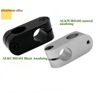 1pcs Ultra Simple Type Pillar ALKC Cross Clamp RDA01 Optical Axis Fixing Block ALKW Bracket Connector RDA02