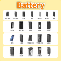 Drone battery For X226 V666 V198MAX GT5 GT8 XT606 XT808 V988 M5S M6 M7 M10 A14 A19 A21 V188 AE4 Z908 A888 F205 A18 Drone
