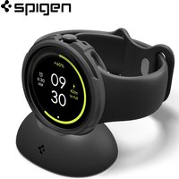 Spigen Liquid Air Case für Google Pixel Watch 5 / 4 (45mm) mit magnetischem Ladeständer