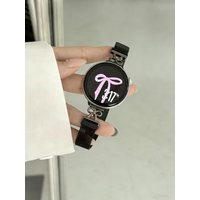 20MM 22mm 18mm Bow strap stainless steel band For Samsung Galaxy Watch 7 FE 5 Pro 4 6 classic 44mm 40mm correa for huawei