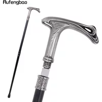 Luxury Flow Line Walking Stick with 26cm Hidden Sword Self Defense Cane Sword Halloween Cosplay Crosier Vampire Stick 93cm