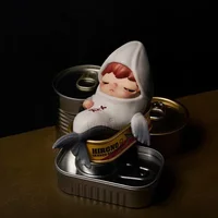 POP MART Hirono TAMED WILDGRASS Series Mystery Box Oryginalny Blind Box Figurki Niespodzianki Ozdoby do Torby Dekoracje Domowe Lalki na Biurko