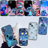 DS3 Cute Lilo Stitch New High-End Shell Phone Case for Redmi Note 13 14 Pro+ Plus A3 A3X 13X 13C 13R 14S 14C 14R
