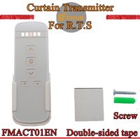 Telis 1 4 Pure 433.42MHz 5 Channel Remote Control Curtain Controller Transmitter Replacement 1810633 1810632 1810632A 1810631