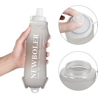 AliExpress NEWBOLER 800ML 1000ML TPU Outdoor Sport Bottle Folding Soft Flask Drink Water Bottle for Running Camping Hiking Bicycle Fitness Water Bag