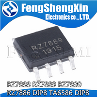 10pcs RZ7888 RZ7889 RZ7899 SOP8 RZ7886 TA6586 DIP8 Bidirectional DC motor drive circuit IC