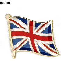 United Kingdom Metal Flag Lapel Pin Badges For Clothes Rozet Set Brooch In Brooches KS-0210