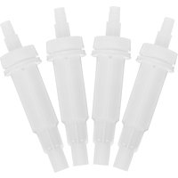 4pcs Replacement Pump For Soap Dispenser Universal Shampoo Pump Kitchen Bathroom - Press For Lotion Dish Soap Containers