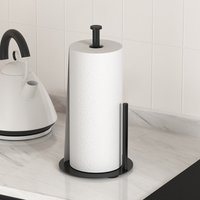 Kitchen Roll Holder with Weighted Base - Heavy-Duty Countertop Organizer, Space-Saving Design for Paper Towels, Kitchen supplies