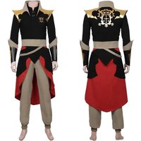 Anime Castlevania Season 3 Trevor Belmont Cosplay Costume Vampire Killer Ralph C Uniform Halloween Carnival Performance Wear