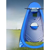Outdoor Camping Shower Tent Beach Swimming Changing Room Portable Toilet Bathroom Mobile Toilet Shower Tent for Camping And T...