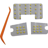 3x for Hyundai Elantra MD UD Mistra CF 2011 2012 2013 2014 2015 Interior Lights Dome Map Room Roof LED Lamps Reading Light Trunk