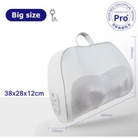 Jinkairui Cervical Massage Pillow Neck Massager with Hot Compress Function for Relaxation And Stress Relief