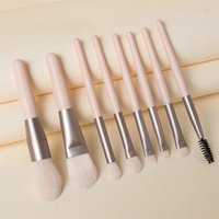 8Pcs Soft Fluffy Makeup Brushes Set Kabuki Blending Foundation Blush Powder Eyeshadow Beauty Tools for Cosmetics