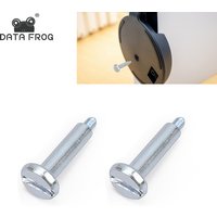 DATA FROG Vertical Stand Screw For PS5 Holder Bottom Fixing Screws Replacement Metal Base Mounting Screw For PS5 Accessories