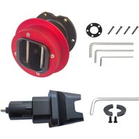 In Stock Simube Bule Qr2 Pro Bundle (type-c) Quick Release For Fanatec Wheel-side & Qr2 Base-side (type -c Port)