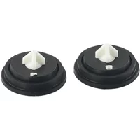 Toilet Seat Part Toilet Washer Bathroom Toilet Accessories 2pcs Rubber Toilet Seat Accessories Toilet Seat Parts High Quality