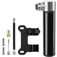 AliExpress NONE Manual Mini Portable Bicycle Aluminum Alloy Air Pump for Bicycle Basketball Football Bicycle Pump