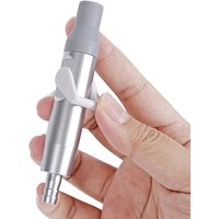 1pc Dental Strong Weak Suction Aluminum Universal Saliva Ejector Dental Chair Turbine Accessories