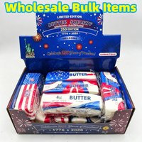Wholesale 1 Box 12 Pcs Slow Rebound Squeeze Toy Butter Stick Anti Stress Release Soft Sensory Toy , Suitable For Retail Stores