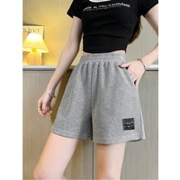Korean Style Womens Summer Shorts High Waist Loose Fit Casual Lounge Shorts Comfortable Breathable Home Wear