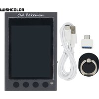 Wishcolor HAMCUBE Mini CW Trainer, entraîneur de code Morse, taille compacte avec écran, parfait pour la pratique du télégraphe