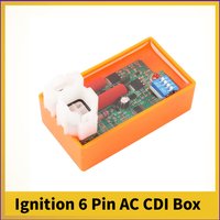 AliExpress WINNERGO Motorcycle Parts 6 Pin CDI Ignition AC Igniter System Racing For GY6 50cc 80CC 110 125cc 150CC Moped Scooter ATV Quad Buggy Bike