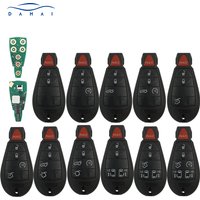 dahai M3N5WY783X IYZ-C01C Keyless go Remote Fobik for Dodge Caravan Chrysler Town & Country Jeep for Jeep Cherokee Fob 433MHz
