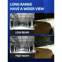 H7 H4 H11 LED CANBUS Light Mini Head Lamp 1:1 Size Wireless H1 HB3 HB4 9005 9006 For Motorcycle Car 12V 24V Led Headlight Bulbs