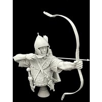 1/10 scale resin unpainted model kit, military theme, bust of a Roman auxiliary archer, unassembled and unpainted GK, 1819X