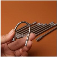 AliExpress NONE Parts V Brake Cable Silver Pipe Adjustable Bicycle Stainless Steel Replacement 4Pcs Mountain Bike Useful Accessory